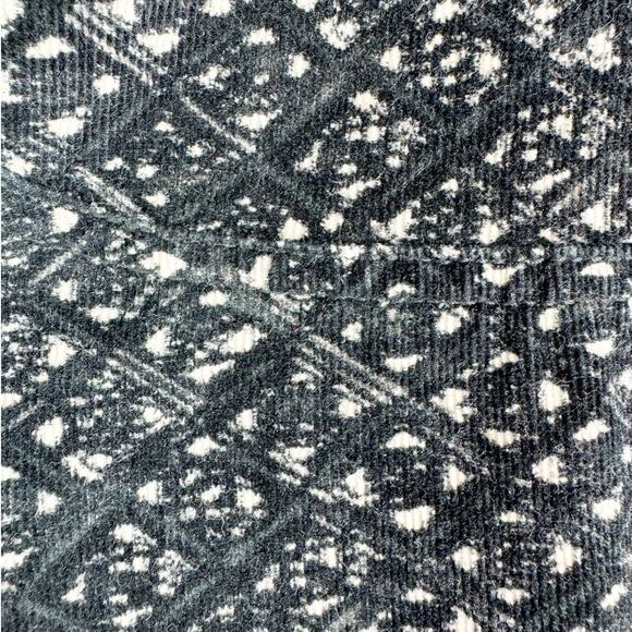 Pilcro and the Letterpress Womens The Serif Jeans Corduroy Black Cream 32 - Picture 3 of 8